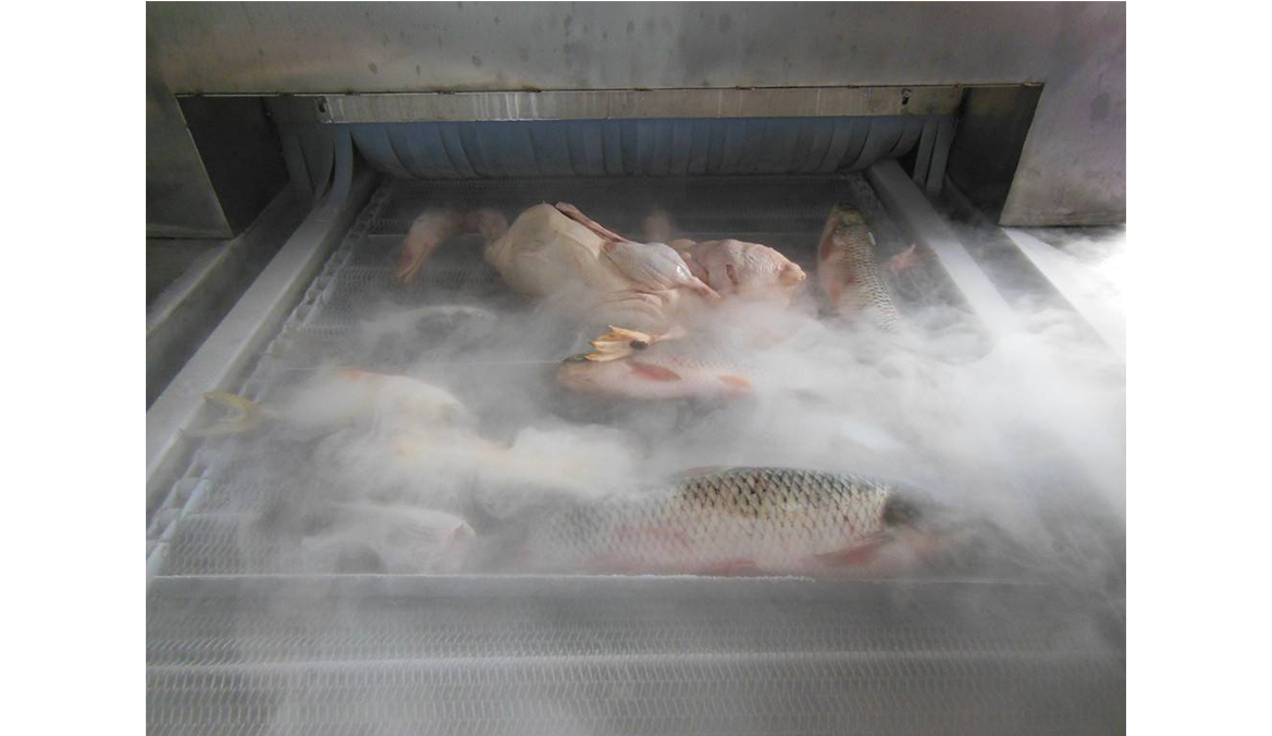 Secret! Why are liquid nitrogen quick-frozen seafood fresher under the same cold chain?