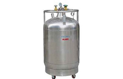 Do you know the principle of liquid nitrogen preservation in a liquid nitrogen tank?