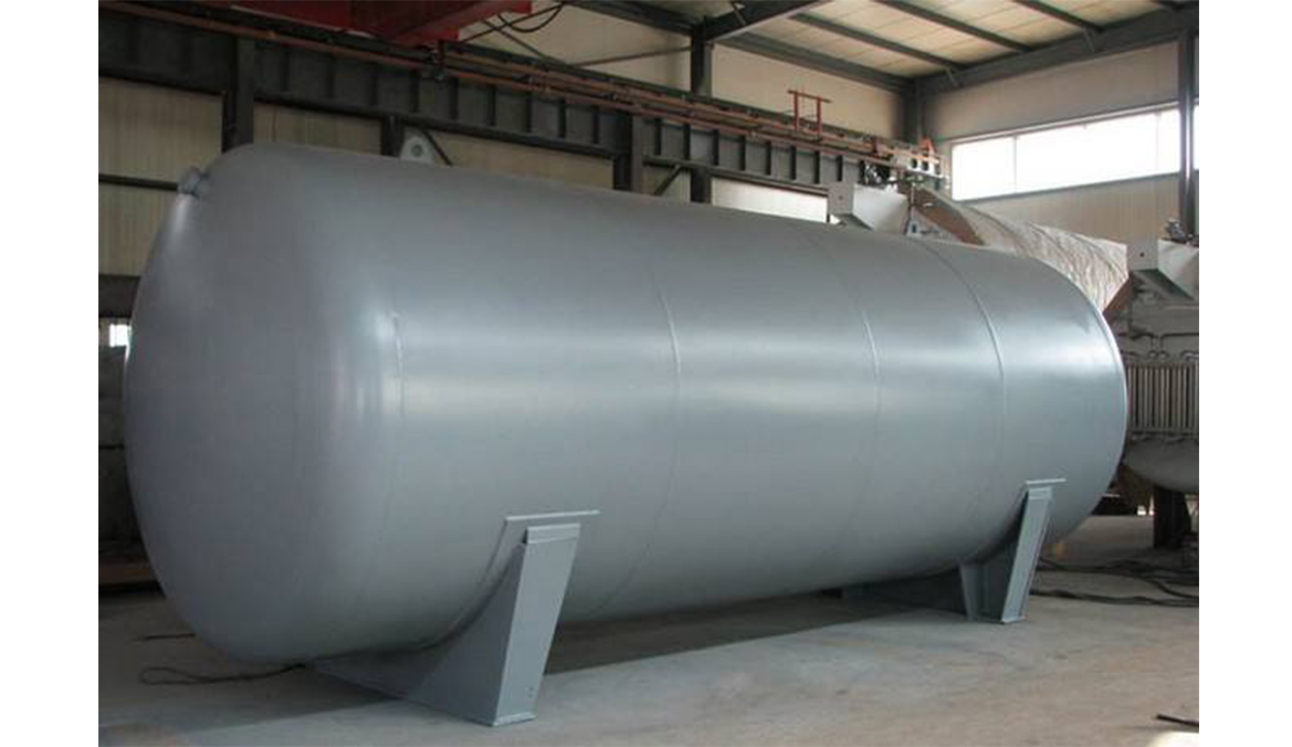 Common inspection and storage of stainless steel liquid nitrogen tank