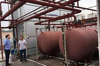 Ammonia-related inspection work has been carried out in many places throughout the country. Some enterprises have withdrawn ammonia from refrigeration field.